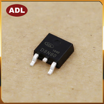 8n60mos场效应管d8n608a600vto252